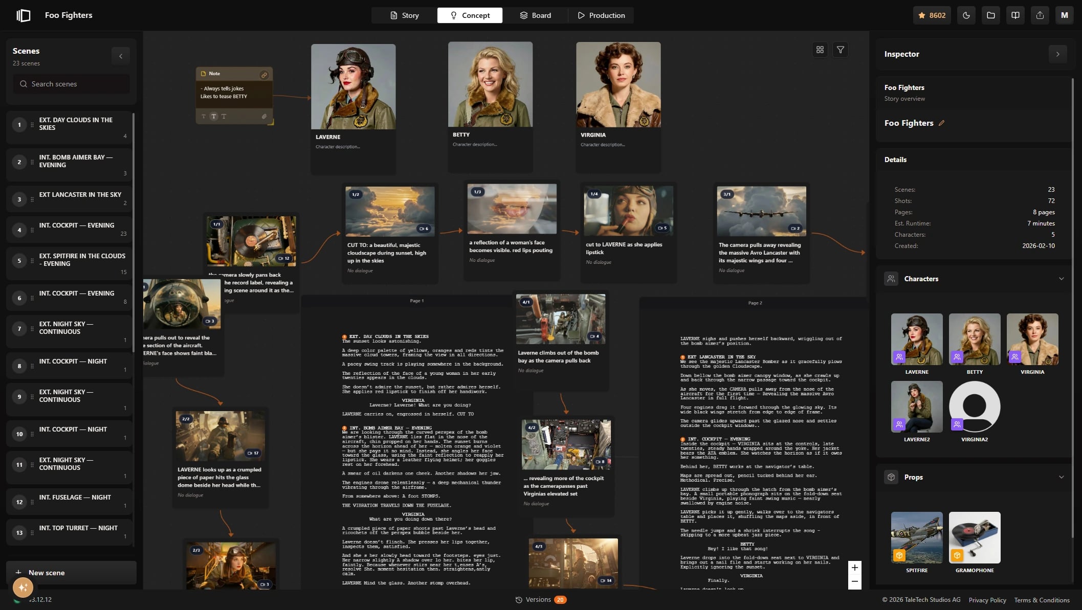 Ciaro Pro platform screenshot
